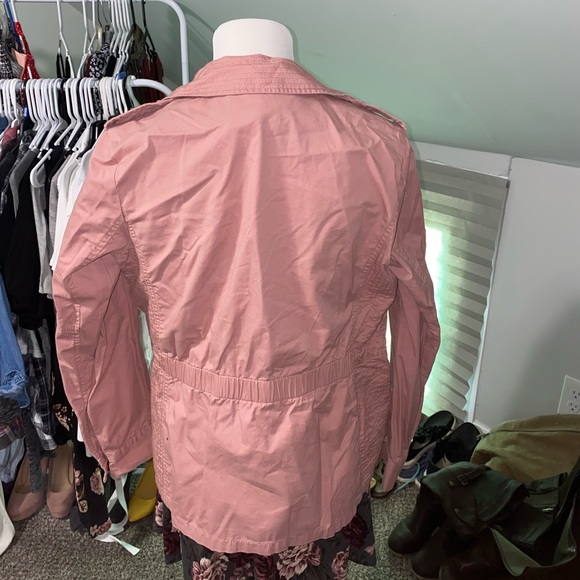 Pink Utility Jacket - Picture 2 of 2